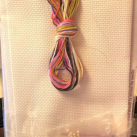 Cross Stitch Kit Design Works Crafts Kitchen Included #9767 Counted 5x7 - Picture 3 of 4